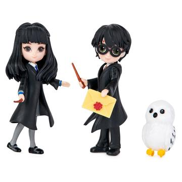 Spin Master Harry Potter: Harry és Cho figura szett, Hedwig figurával (6061832) (6061832)