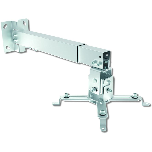 Techly ICA-PM 16 montaje para projector Pared/techo Plata