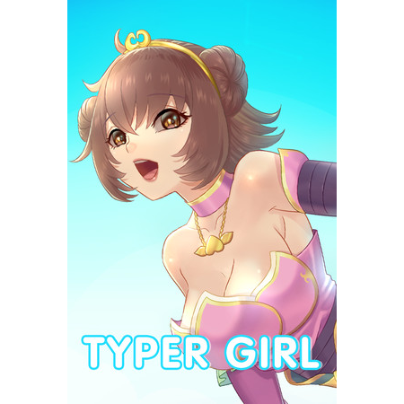 TYPER GIRL (PC - Steam elektronikus játék licensz)