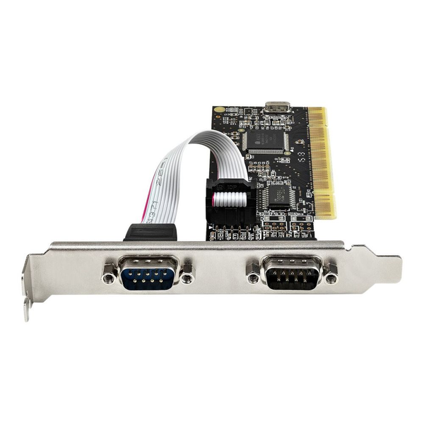 StarTech.com PCI2S1P2 interface-kort/adapter Intern Seriel
