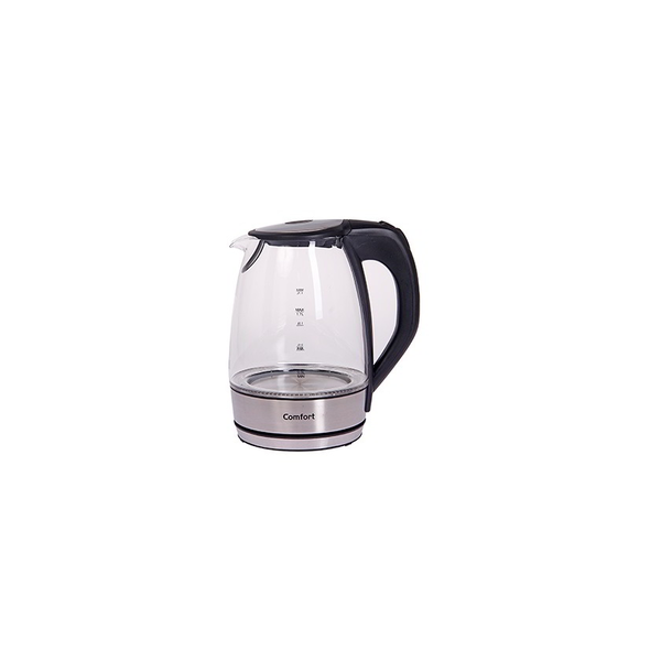 Comfort HHB-1749 Електрическа кана 1.7L 2200 Ват Стъкло