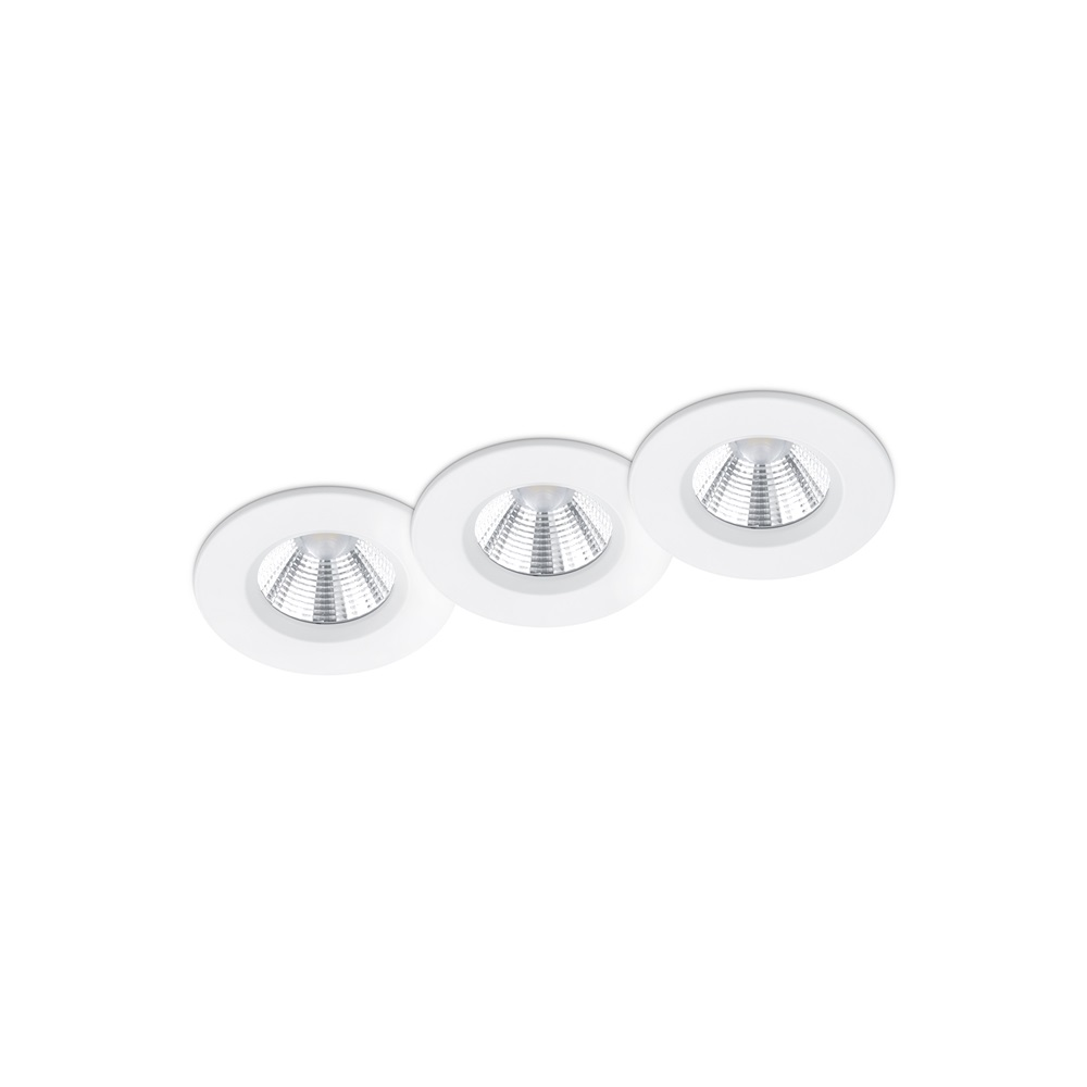 TRIO 650710331 Zagros 345lm süllyesztett lámpatest (650710331)