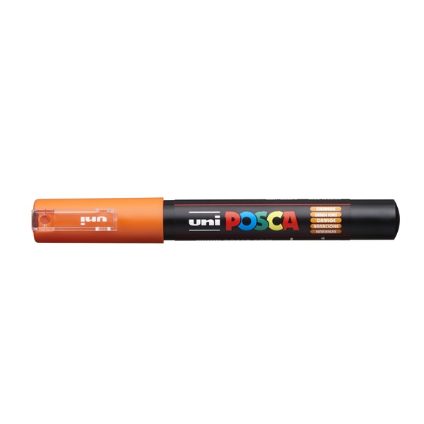 Uni POSCA PC-1M narancs marker (2UPC1MN)