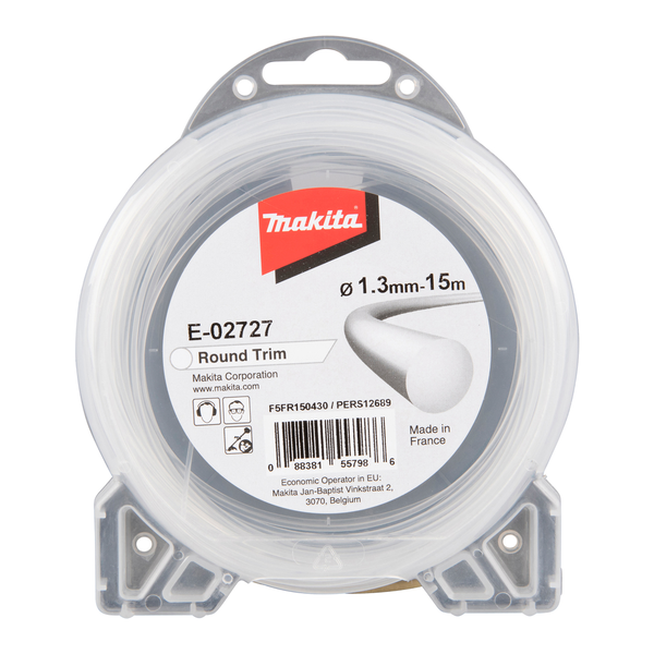 Makita E-02727 1,3mm Kerek damil (15m)