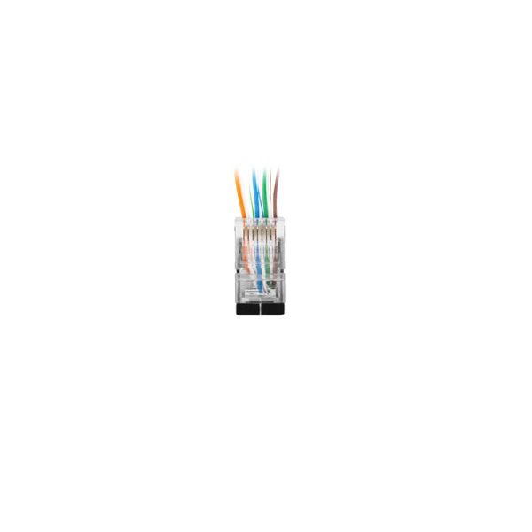 Síťová zástrčka RJ45 PLS-5020EZ KAT. 5e FTP (20 kusů)