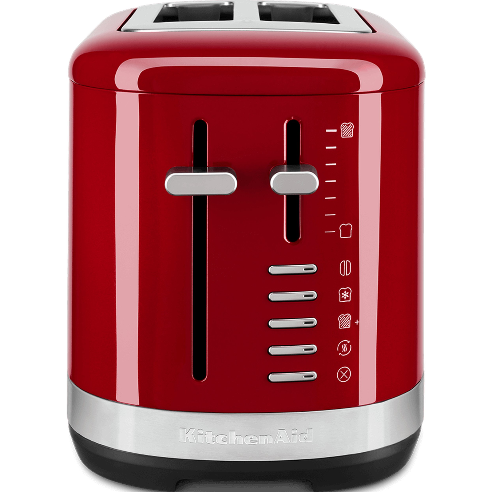KitchenAid 5KMT2109EER 7 2 krajcov 980 W Čierna, Červená, Nerezová oceľ