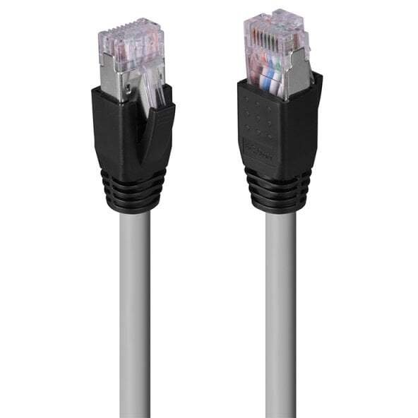 Lindy 48654 netwerkkabel Grijs 90 m Cat6a U/FTP (STP)