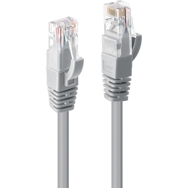 Lindy 48000 netværkskabel Grå 0,3 m Cat6 U/UTP (UTP)