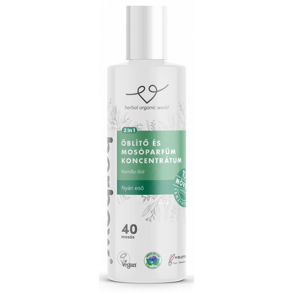 Herbow 2in1 mosóparfüm Nyári eső 200 ml (40 mosás)