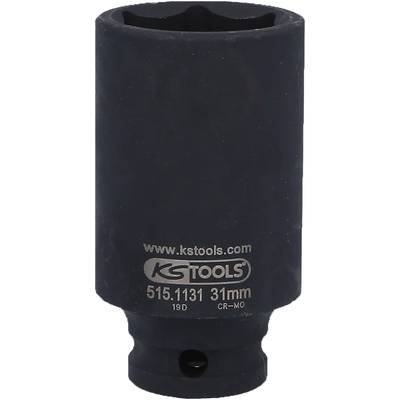KS Tools 5151131 515.1131 Erő dugókulcs betét 31 mm (515.1131)