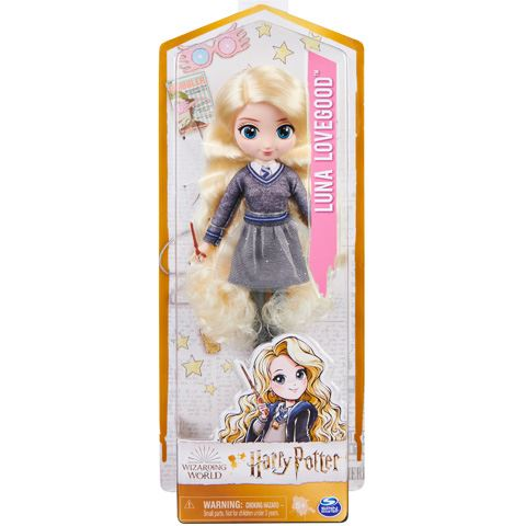 Wizarding World Harry Potter, 8-inch Luna Lovegood Doll (SPM6061838)