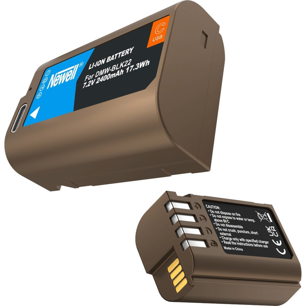 NEWELL DMW-BLK22 USB-C Panasonic Akku