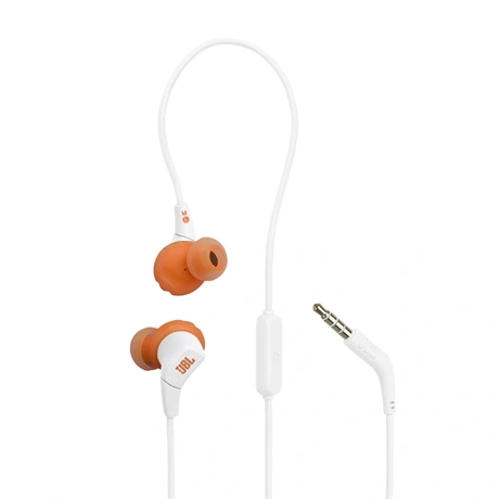 JBL Endurance Run 3 Headset Ledningsført I ørerne Sport Hvid