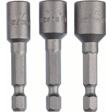 Bosch 3-piece socket wrench pack Bosch 2608551077