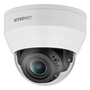 Cámara De Vigilancia Domo Ir De Red De 5mp Con Lente Varifocal Motorizada - Hanwha