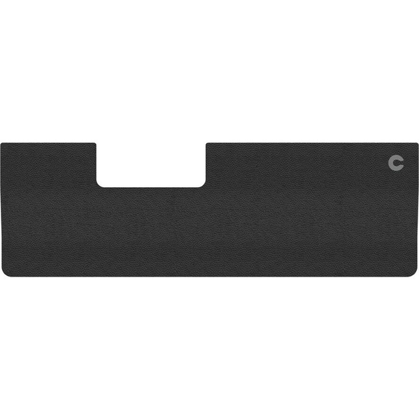 Contour Design CDWRPRO00210 csuklótámasz Vegán bőr Fekete