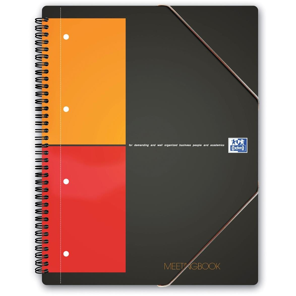 OXFORD International Meetingbook A4+, kockás - 80 lap (100100362)