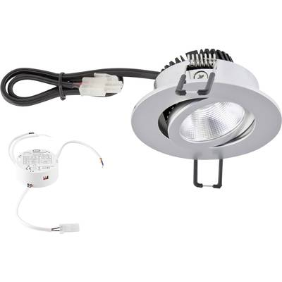 EVN PC20D91540 EVN Lichttechnik LED-es beépíthető lámpa LED Fixen beépített LED-es 8.4 W Króm (PC20D91540)