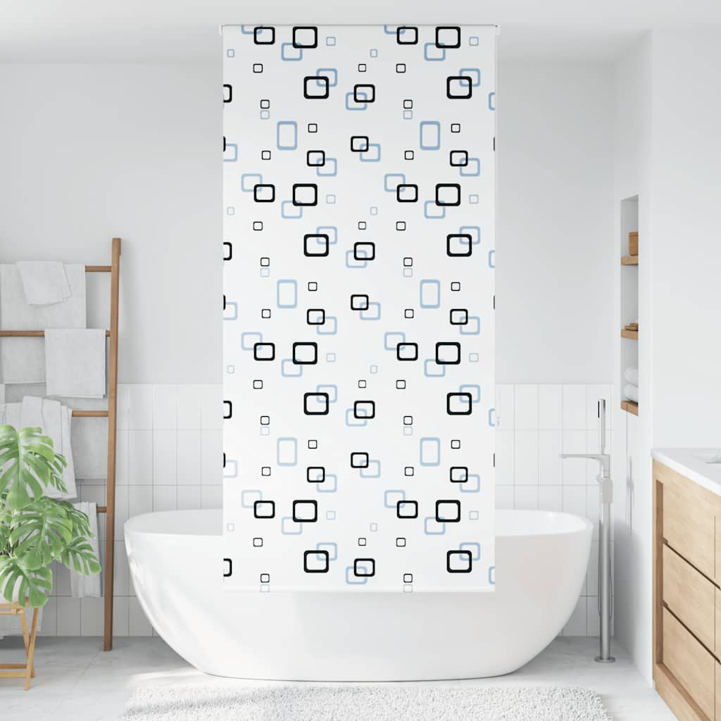 zuhanyzó redőny 100x240 cm szövet szélessége 96 cm (4014825)