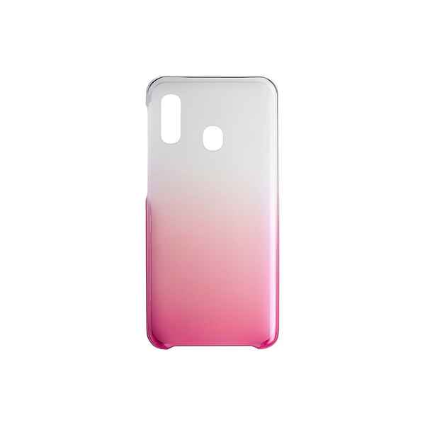 Samsung Galaxy A20e Színátmenetes tok rózsaszín (EF-AA202CPEGWW)