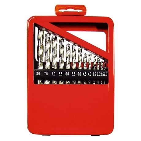 MTX fémfúró készlet 13db (723879) (MTX723879)