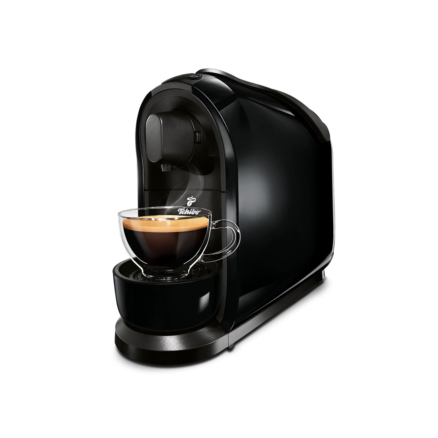 TCHIBO Cafissimo Pure Kapszulás Kávéfőző - Fekete (326527)