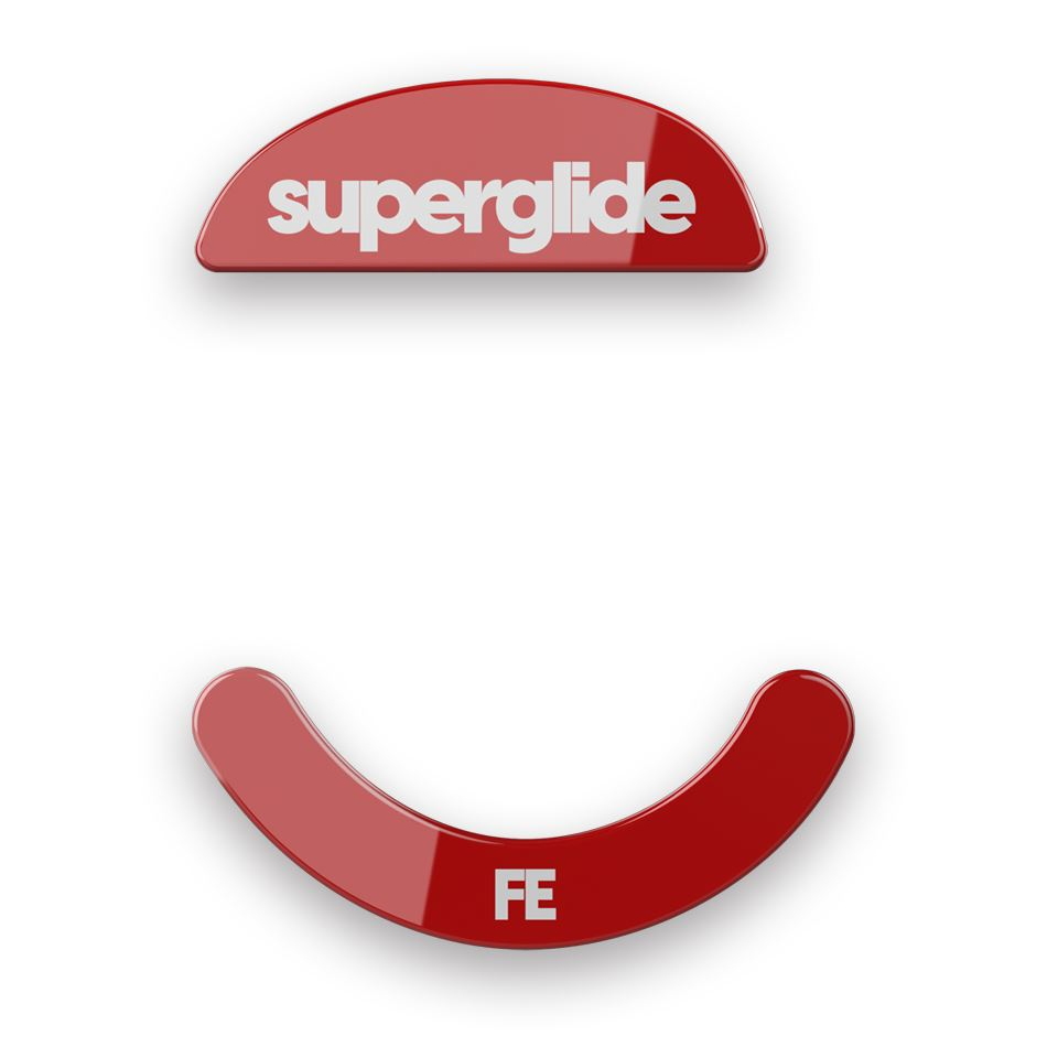 Pulsar Superglide Glass egértalp Xlite Wireless egérhez piros (PXWSGR) (PXWSGR)