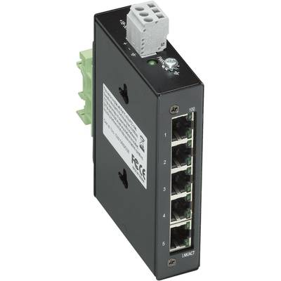 Ipari Ethernet switch, WAGO Industrial-ECO-Switch