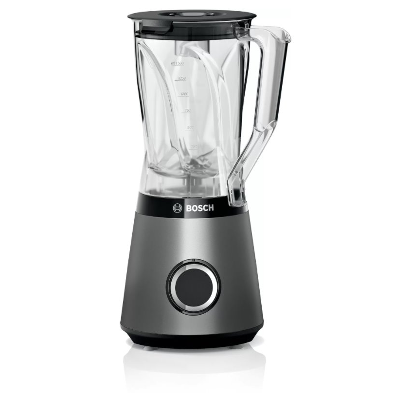 Bosch MMB6172S turmixgép Asztali mixer 1200 W Fekete, Rozsdamentes acél (MMB6141S)