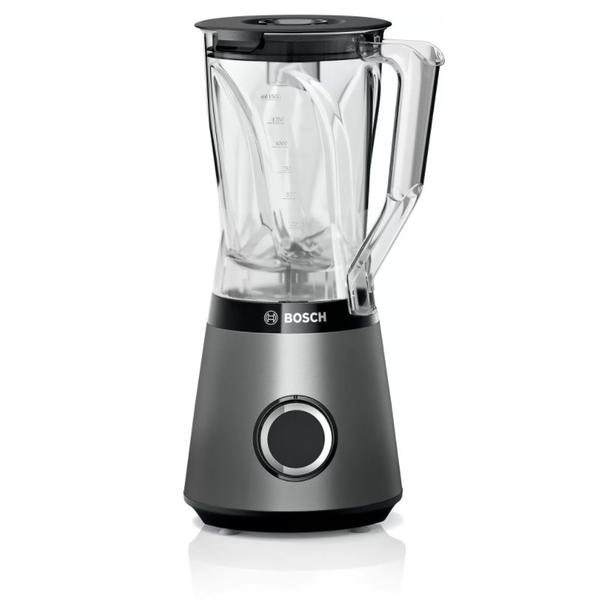 Bosch MMB6172S turmixgép Asztali mixer 1200 W Fekete, Rozsdamentes acél