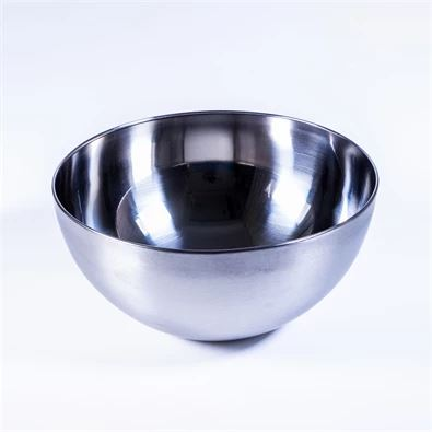 TOO rozsdamentes acél salátástál 15cm (KT-458) (KT-458)