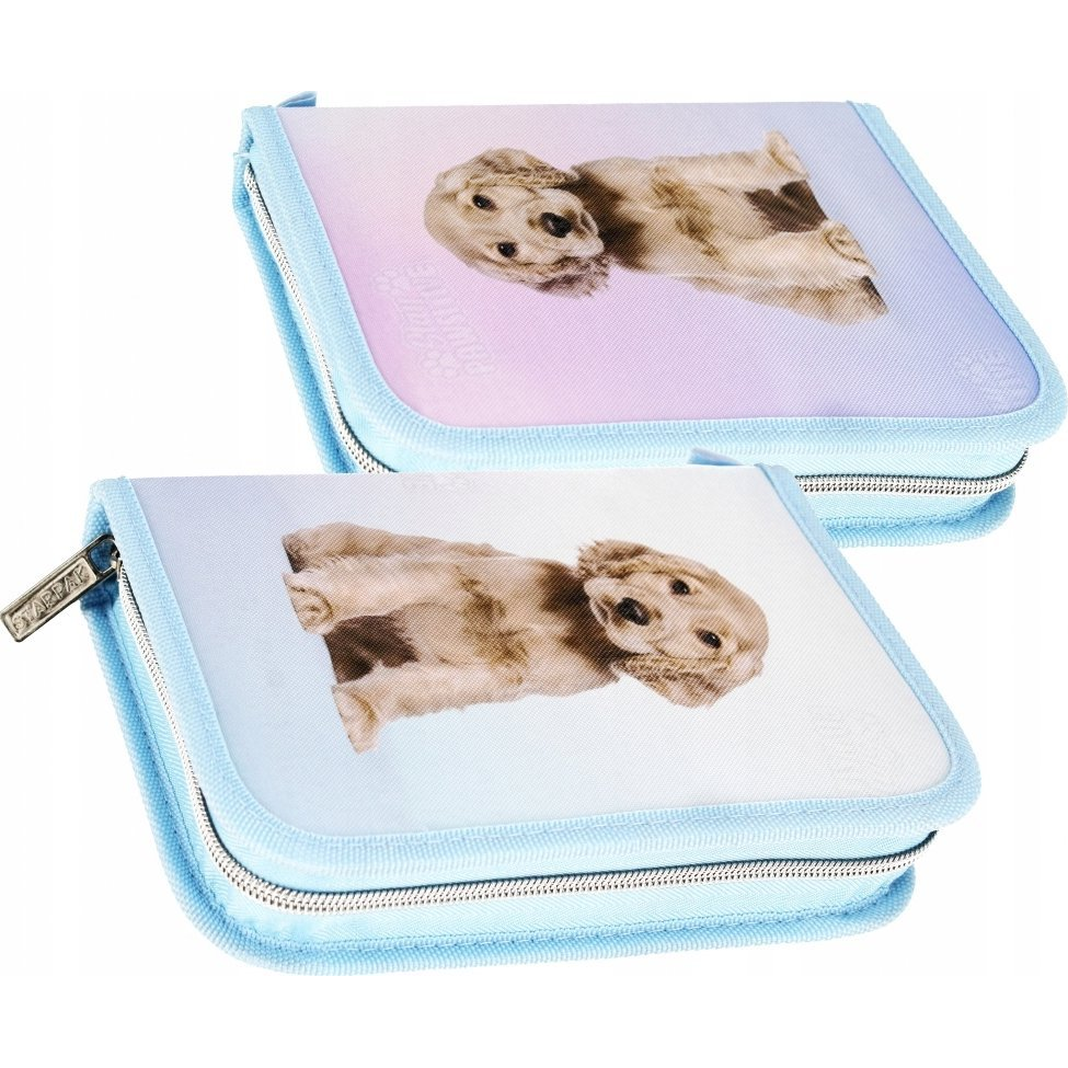 Starpak Kutyás Kihajtható Felszerelt Tolltartó - Doggy (STK PIO663)