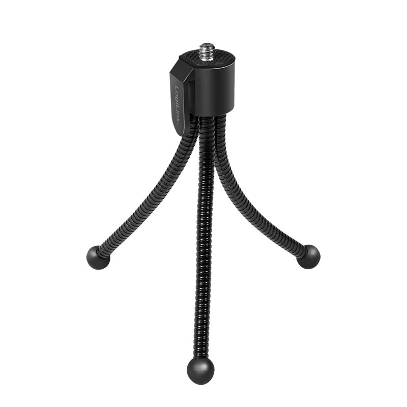 LogiLink rugalmas mini tripod fekete (AA0139) (AA0139)
