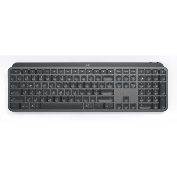 Logitech Mx Keys For Business tastatur Kontor Bluetooth Engelsk Grafit
