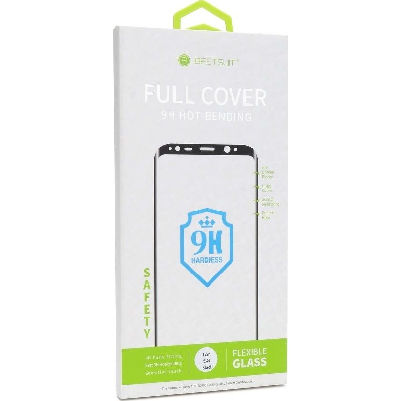Teljes Képernyős 5D Nano Glass - Samsung Galaxy S20 Fekete Hot Hajlítás - Működő Ujjlenyomatolvasó Üvegfólia (5903396050824)