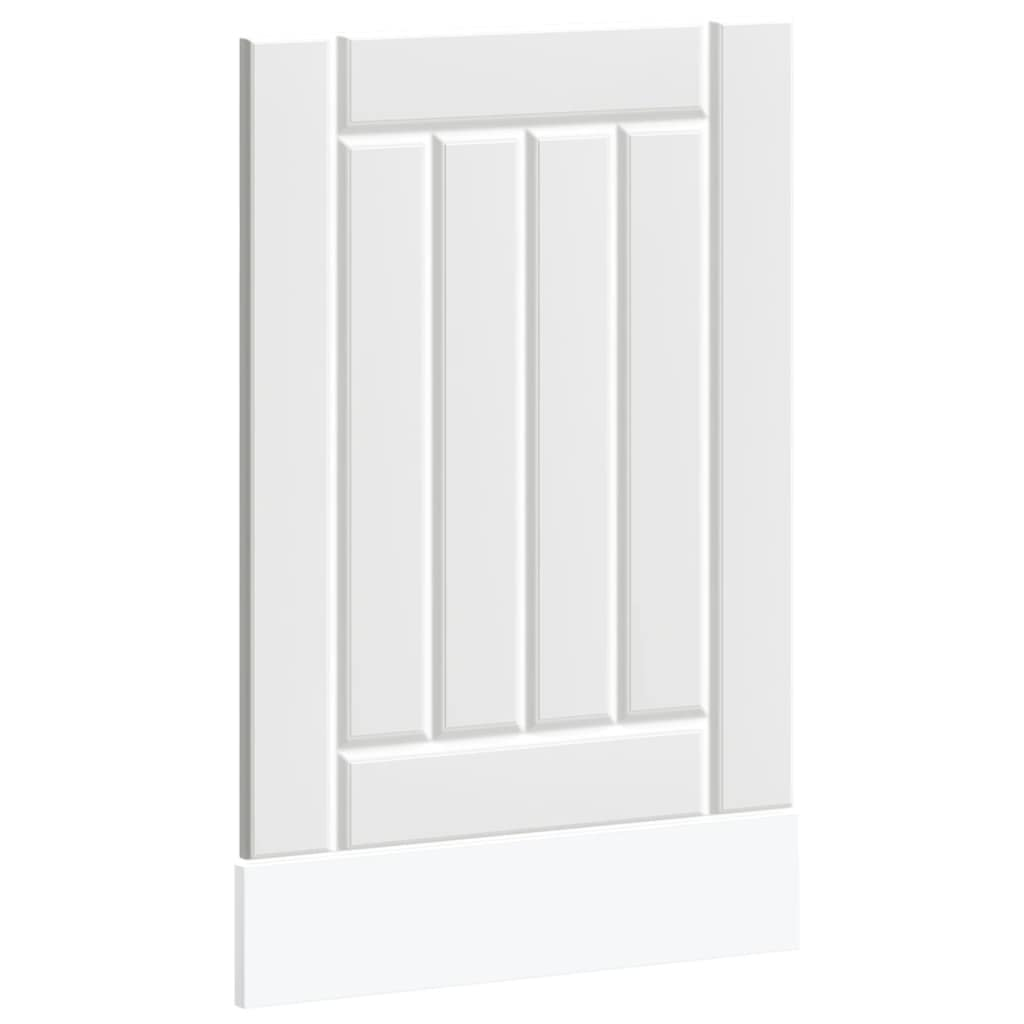 mosogatógép panel Lucca fehér színű fából készült műfa (853887)