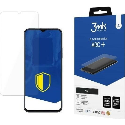 Защитен протектор за екран, 3MK, ARC+, за Huawei Nova Y61
