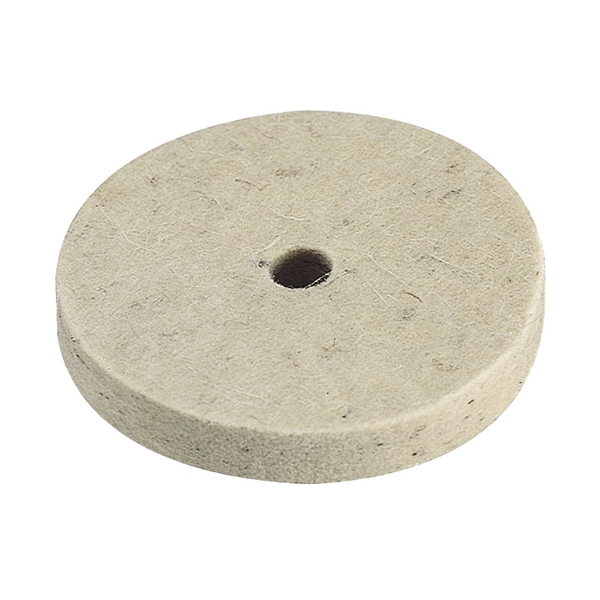 Wolfcraft polírozó filckorong, 75×10 mm