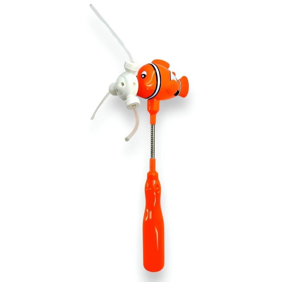 GGV Fan with lights and music in Nemo motif, orange (xwsn1828-9ac-nemo)