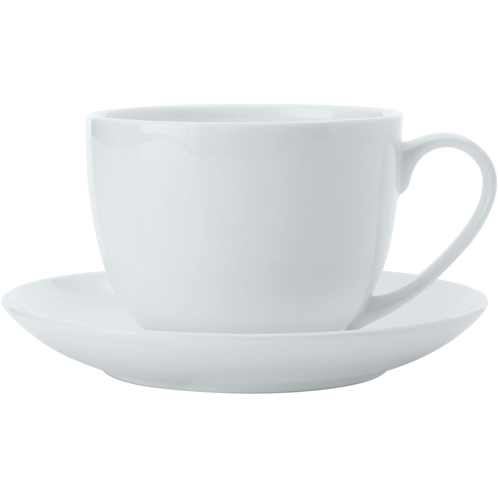 Maxwell &amp; Williams Cashmere BONE CHINA csésze és csészealj készlet, 230 ml, 4 darab (BC1884)