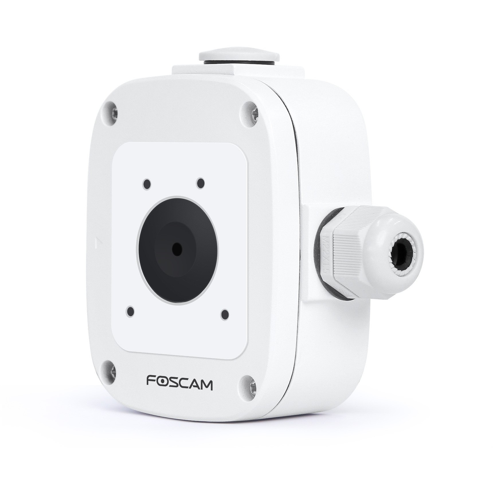 FOSCAM FABS2 Abzweigdose Universal Weiß (FABS2-W)