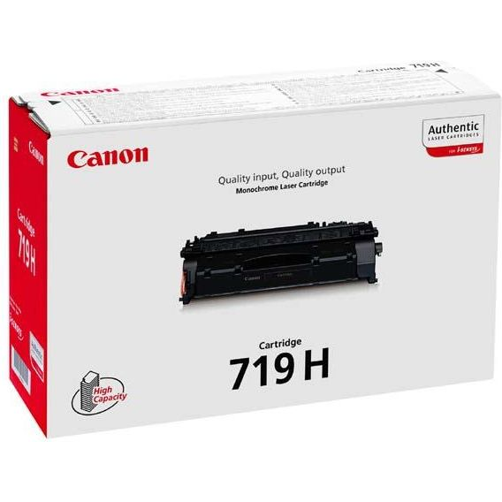 Canon CRG 719H BK tonerpatron 1 stk Original Sort