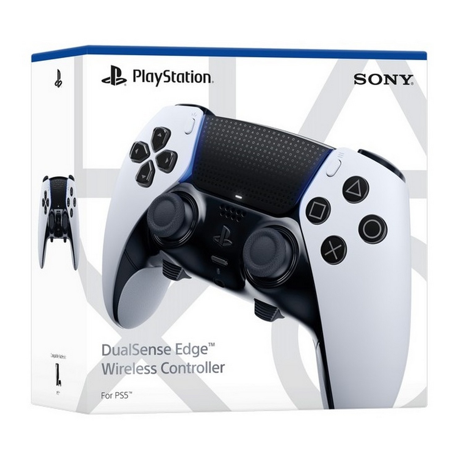 Sony PlayStation 5 DualSense Edge V2 Wireless Kontroller Gamepad - Fehér / Fekete (PS711000044115)