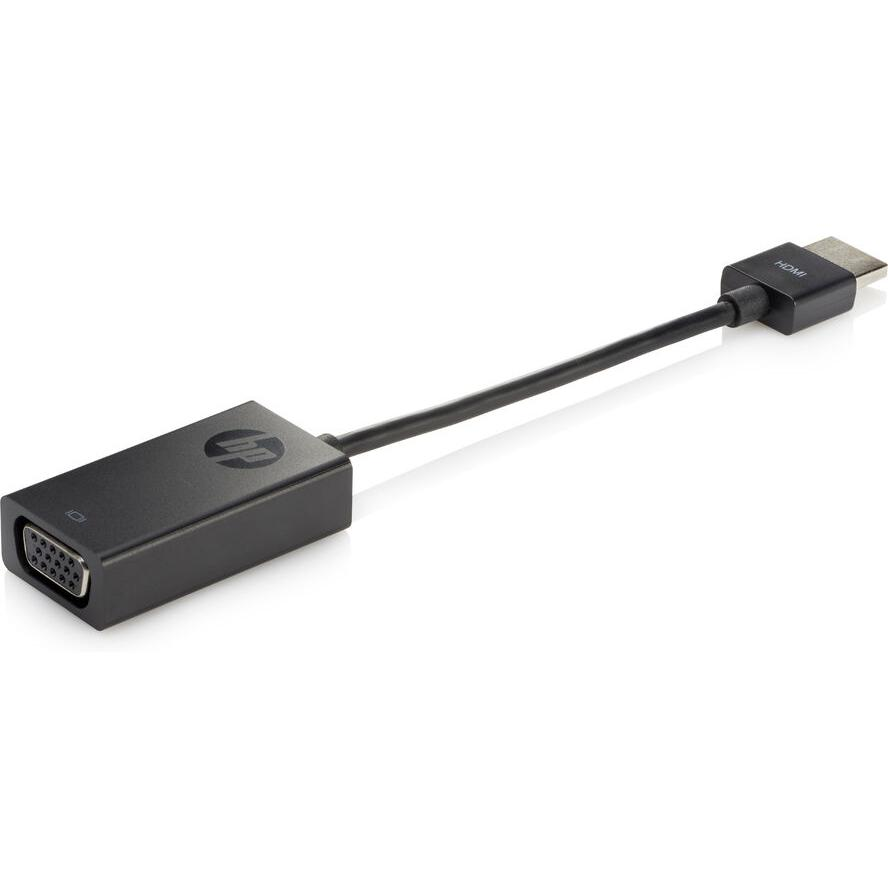 HP HDMI to VGA Adapter (X1B84AA#ABB)