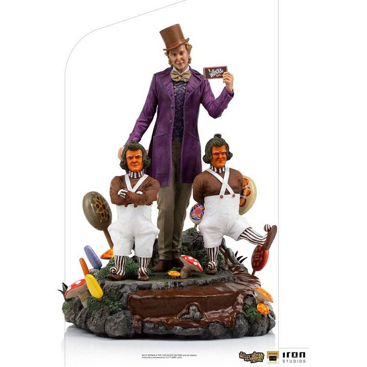 Willy Wonka – Deluxe Art Scale 1/10 (602883134911)