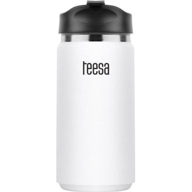  Teesa Kubek termiczny Teesa 350 ml biały
