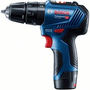 Bosch GSB 12V-30 2x2Ah + 14 db fúrószár + 25 db bit - táskában