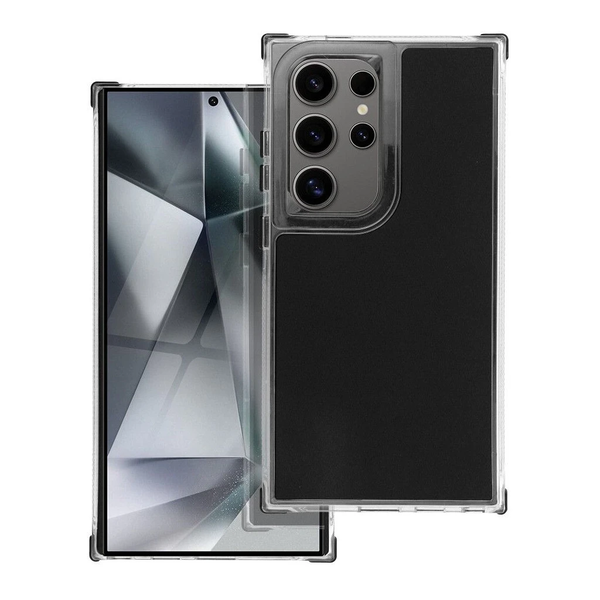 Samsung A05s készülékhez Matrix tok fekete