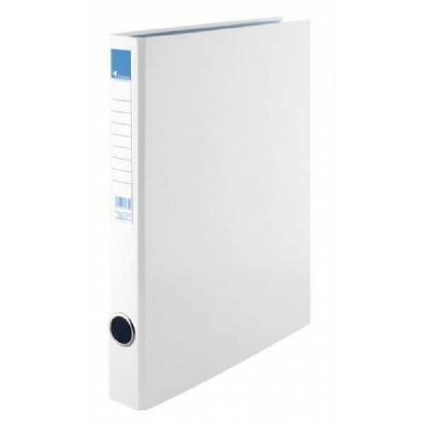 Victoria gyűrűs könyv, 4 gyűrű, 35mm, A4 fehér (IDVGY07) (IDVGY07)