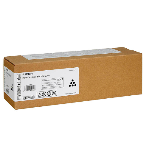 Ricoh 408451 tonerpatron 1 stk Original Sort
